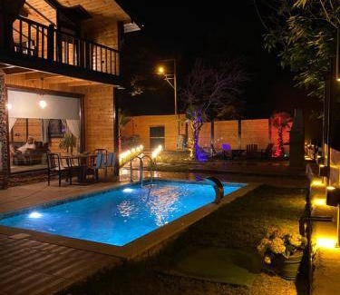 Balkaya Cabin | 80 m² Lodge ∙ 8 guests