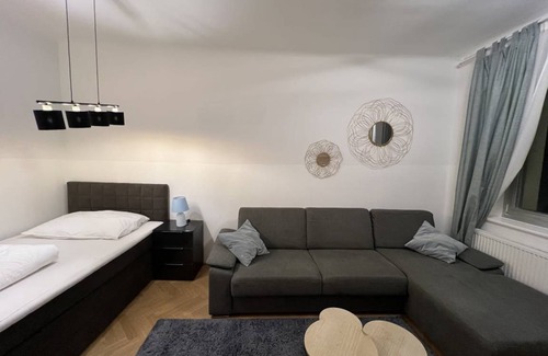 Leopoldstadt Resort | 80 m² Private room ∙ 1 bedroom ∙ 2 guests
