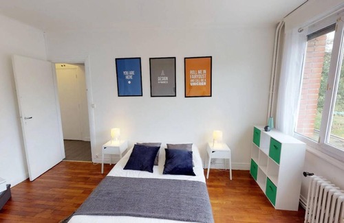 Old Lille Resort | 80 m² Private room ∙ 1 bedroom ∙ 1 guest