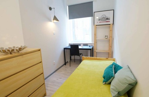 Lodz Resort | 80 m² Private room ∙ 1 bedroom ∙ 1 guest