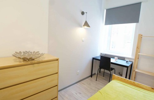 Lodz Resort | 80 m² Private room ∙ 1 bedroom ∙ 1 guest