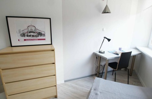 Lodz Resort | 80 m² Private room ∙ 1 bedroom ∙ 1 guest