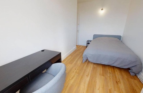 Mermoz Resort | 80 m² Private room ∙ 1 bedroom ∙ 1 guest