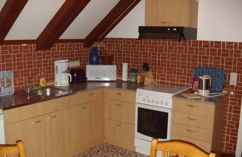 Rathjensdorf Condo | 80 sqm apartment on the upper floor of our family home near Plön in the Holstein Switzerland Nature Park