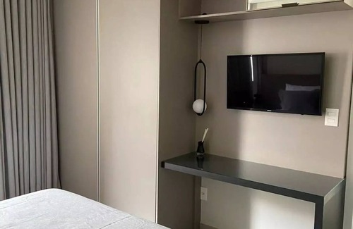 Centro Apartment | 802 Beautiful STUDIO in downtown Belo Horizonte near Praça Sete