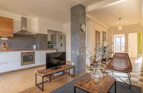 Quartier Exposition-Bajatiere Apartment | 80m² apartment crossing with breathtaking views of all the mountains!
