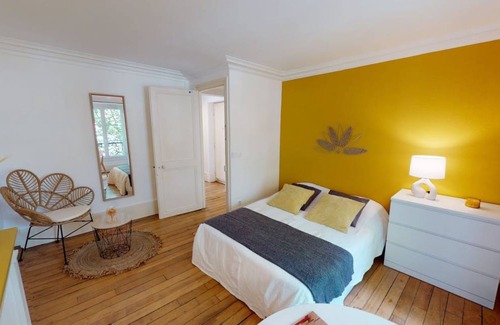 Ternes Resort | 81 m² Private room ∙ 1 bedroom ∙ 1 guest