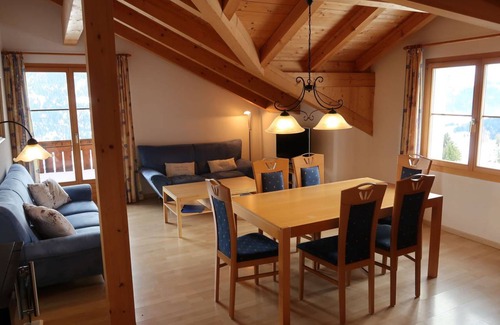 Riom-Parsonz Apartment | 82 m² Apartment ∙ 1 bedroom ∙ 6 guests