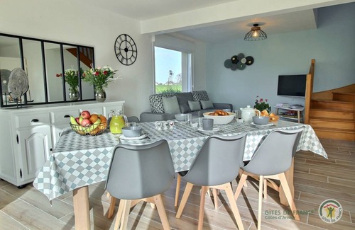 Lanmodez House | 82 m² Gîte ∙ 3 bedrooms ∙ 6 guests
