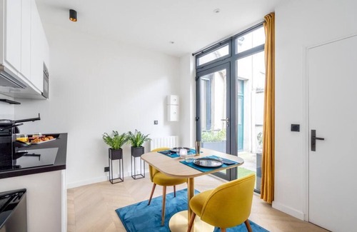 Prince–Marmottan Apartment | 824 Suite Jaures - Superb apartment