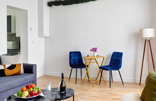Levallois-Perret Apartment | 826 Suite Bellanger - Superb apartment in Paris