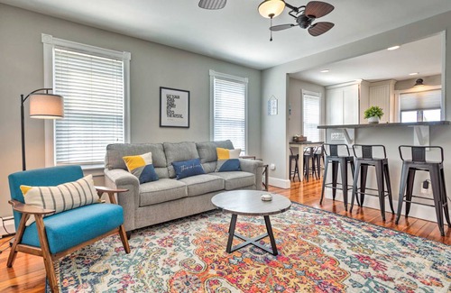 Mystic - New London Apartment | 83 m² Apartment ∙ 2 bedrooms ∙ 6 guests