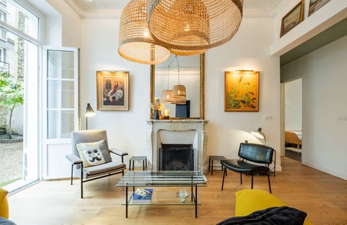 Batignolles Apartment | 83 m² Apartment ∙ 3 bedrooms ∙ 5 guests