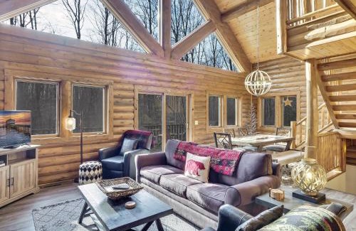 Boyne Falls House | 832 Mountain Cabin