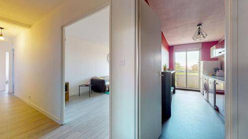 Mirail - Universite Apartment | 84 m² Apartment ∙ 3 bedrooms ∙ 6 guests