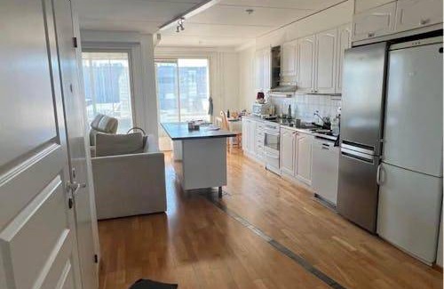 Ruoholahti Resort | 84 m² Private room ∙ 1 bedroom ∙ 2 guests