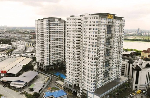 Bandar Puchong Jaya Apartment | 85 m² Apartment ∙ 3 bedrooms ∙ 10 guests