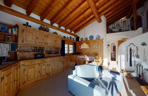 Madulain Apartment | 85 m² Apartment ∙ 3 bedrooms ∙ 5 guests