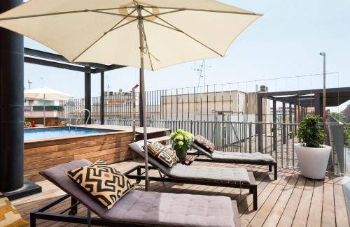 el Fort Pienc Apartment | 85 m² Apartment ∙ 3 bedrooms ∙ 8 guests
