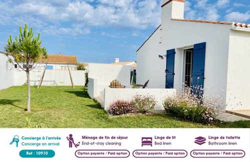 Noirmoutier-en-l'Ile House | 85 m² House ∙ 2 bedrooms ∙ 4 guests