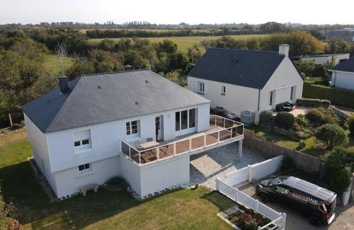 Portbail House | 85 m² House ∙ 3 bedrooms ∙ 5 guests
