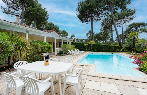 Lacanau-Ocean House | 85 m² House ∙ 3 bedrooms ∙ 8 guests