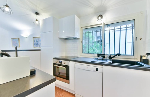Mougins Town Centre House | 85 m² House ∙ 3 bedrooms ∙ 6 guests