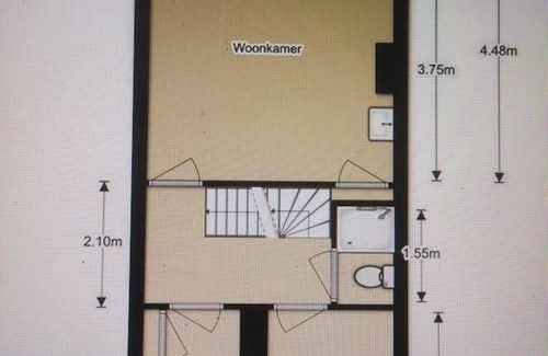 Municipality of Utrecht Resort | 85 m² Private room ∙ 1 bedroom ∙ 1 guest