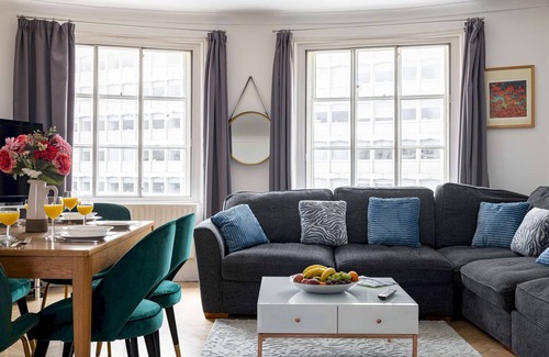 Bayswater Apartment | 86 m² Apartment ∙ 3 bedrooms ∙ 6 guests