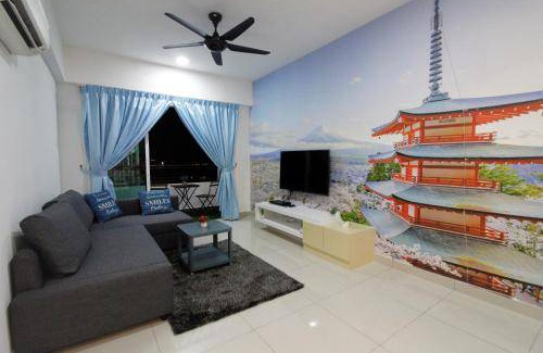 Taman Jubilee Apartment | 86 m² Apartment ∙ 3 bedrooms ∙ 8 guests