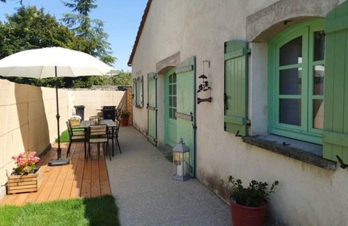 Charroux Cottage | 86 m² Cabin ∙ 3 bedrooms ∙ 6 guests