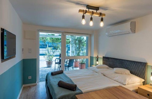 Siofok-Szabadifurdo Apartment | 87 m² Apartment ∙ 3 bedrooms ∙ 8 guests
