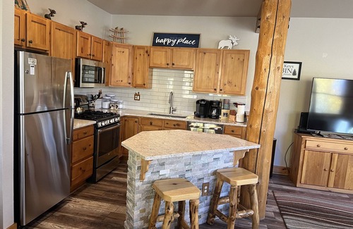 Keystone Condo | 8750 Trappers Crossing 2 Bedroom Condo by RedAwning