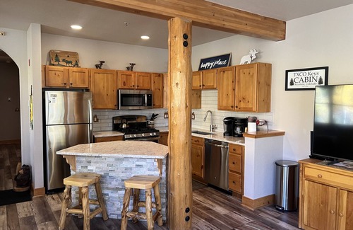 Keystone Condo | 8750 Trappers Crossing 2 Bedroom Condo by RedAwning