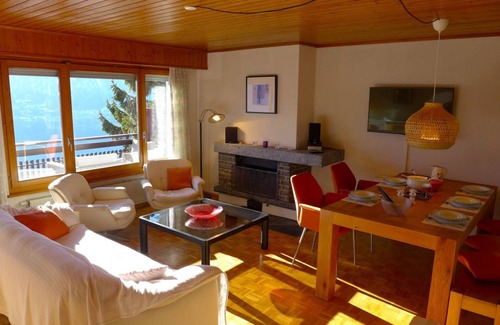 Chermignon Apartment | 88 m² Apartment ∙ 3 bedrooms ∙ 5 guests