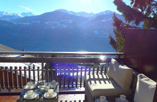 Chermignon Apartment | 88 m² Apartment ∙ 3 bedrooms ∙ 5 guests