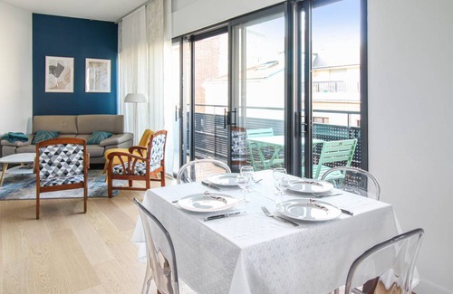 Issy-les-Moulineaux Apartment | 88 m² Apartment ∙ 2 bedrooms ∙ 4 guests