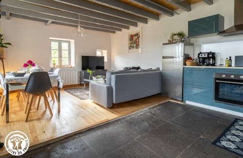 Saint-Saturnin House | 88 m² Gîte ∙ 2 bedrooms ∙ 4 guests