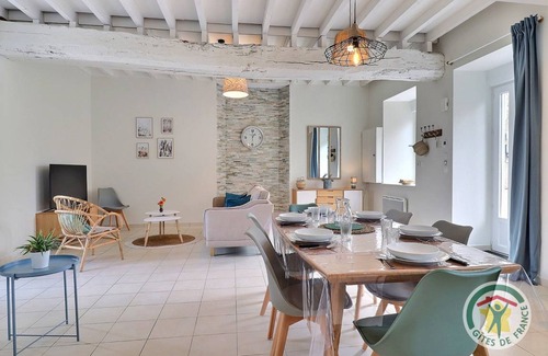 Antrain House | 88 m² Gîte ∙ 3 bedrooms ∙ 6 guests