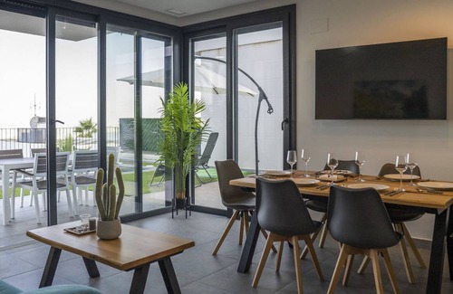 Polop Villa | 88 m² Villa ∙ 1 bedroom ∙ 6 guests
