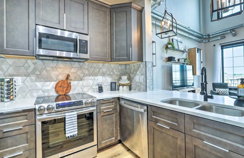 Atlantic Station Area Apartment | 89 m² Apartment ∙ 4 guests