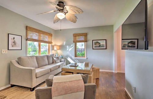 Lake Worth Cottage | 89 m² Cabin ∙ 2 bedrooms ∙ 6 guests