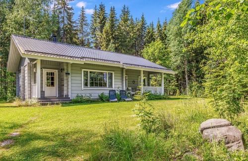 Hiukkajoki House | 89 m² House ∙ 1 bedroom ∙ 6 guests