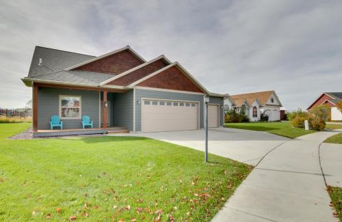 Four Corners House | 9 Mi to Downtown Bozeman Vacation Home with Hot Tub