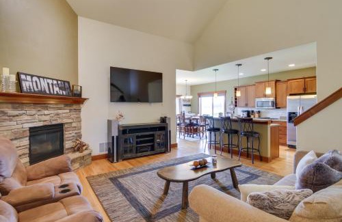 Four Corners House | 9 Mi to Downtown Bozeman Vacation Home with Hot Tub