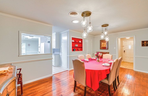 Richland Hills House | 9 Mi to Dtwn: Fort Worth Home w/Patio & Yard