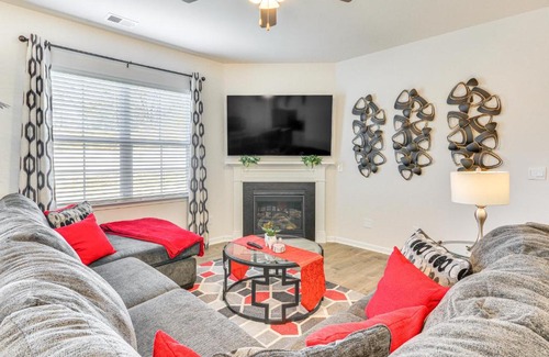 Winston - Salem House | 9 Mi to Old Salem Spacious Family Home with Yard!