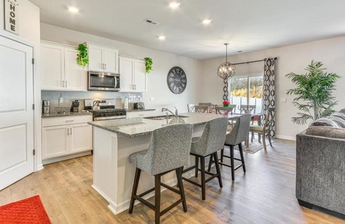 Winston - Salem House | 9 Mi to Old Salem Spacious Family Home with Yard!