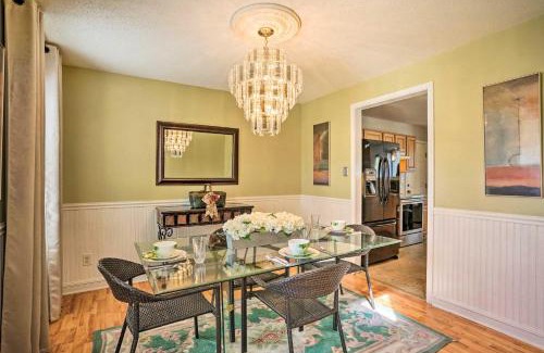 Sandston House | 9 Mi to Richmond Sandston Home with Office