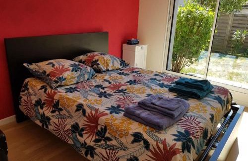 Bouguenais House | 9 pers 160 M² +jardin- 10mn Nantes -30mn mer